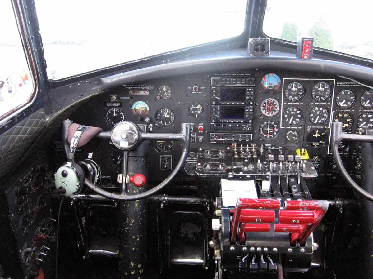 B-17 Pilot Seat
