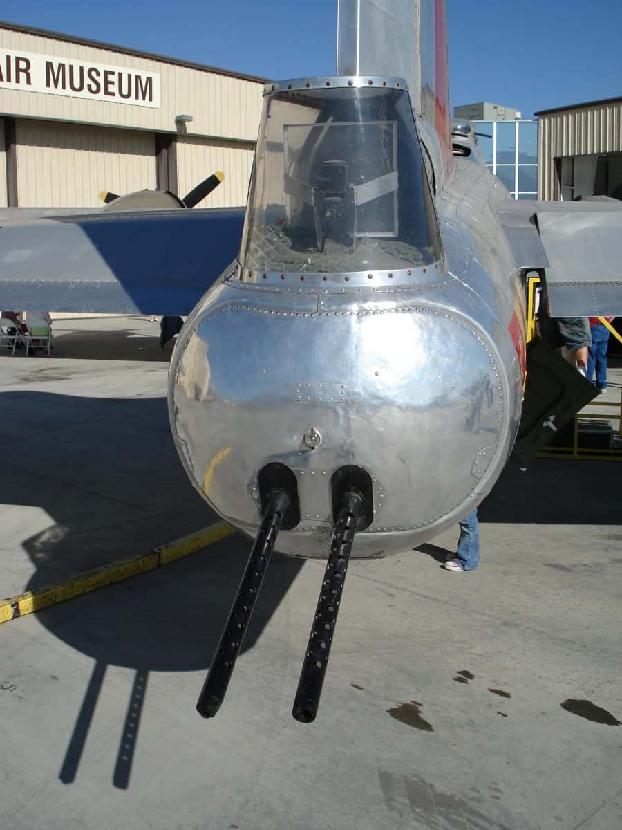 B-17 Tail Gun