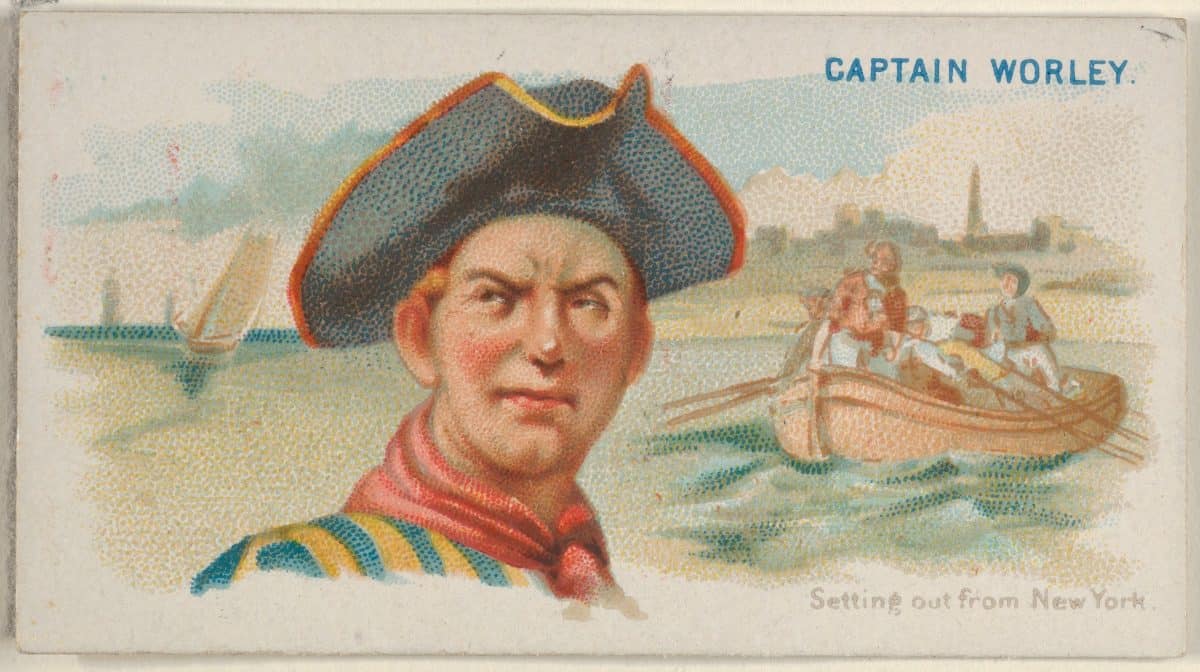 Captain Worley