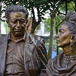 Diego Rivera and Frida Kahlo