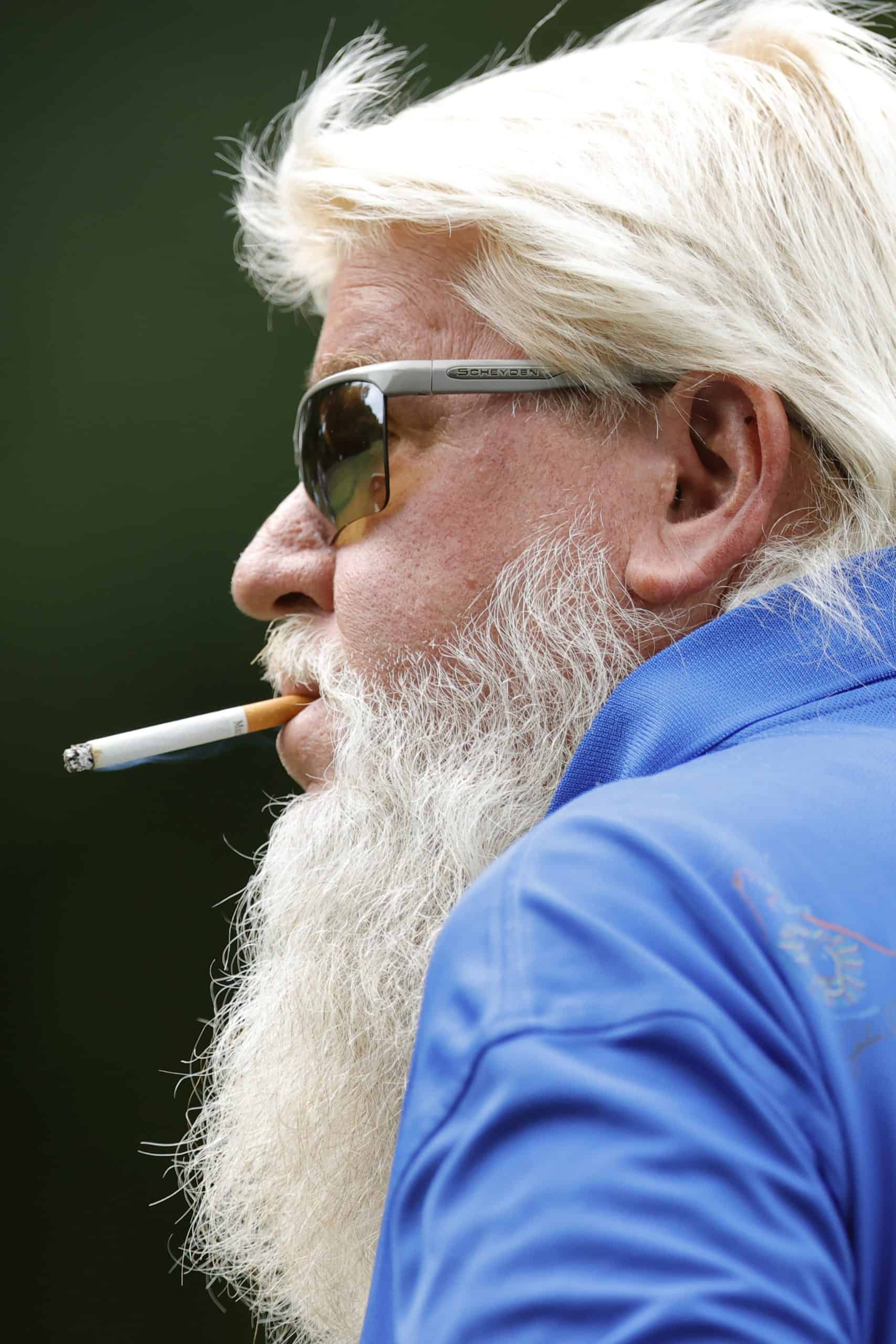 "I hit the ball as hard as I can. If I can find it, I hit it again." — John Daly