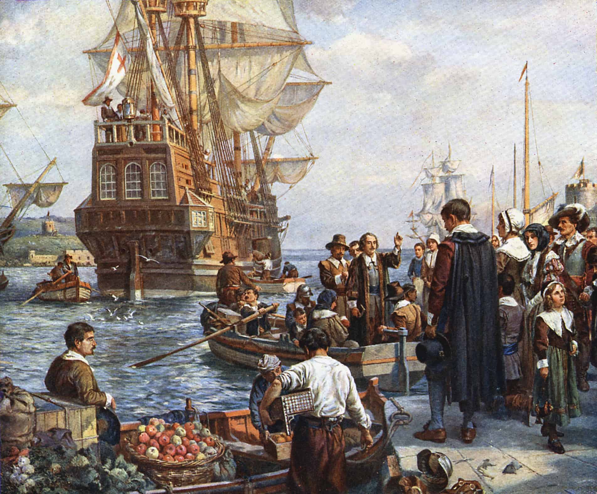 Mayflower Voyage