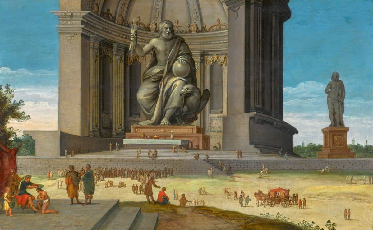 Statute of Zeus