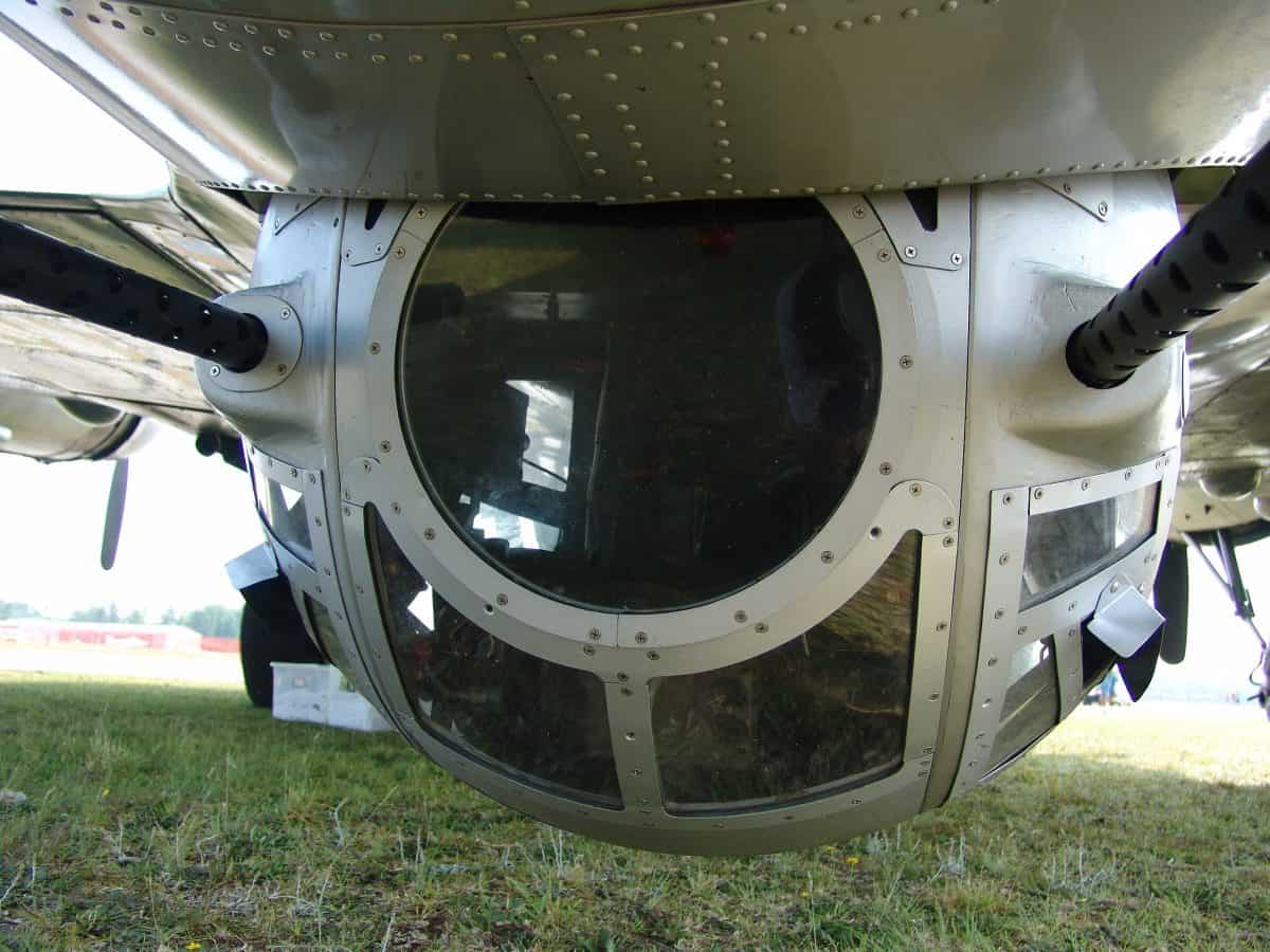 B-17 Belly Turret