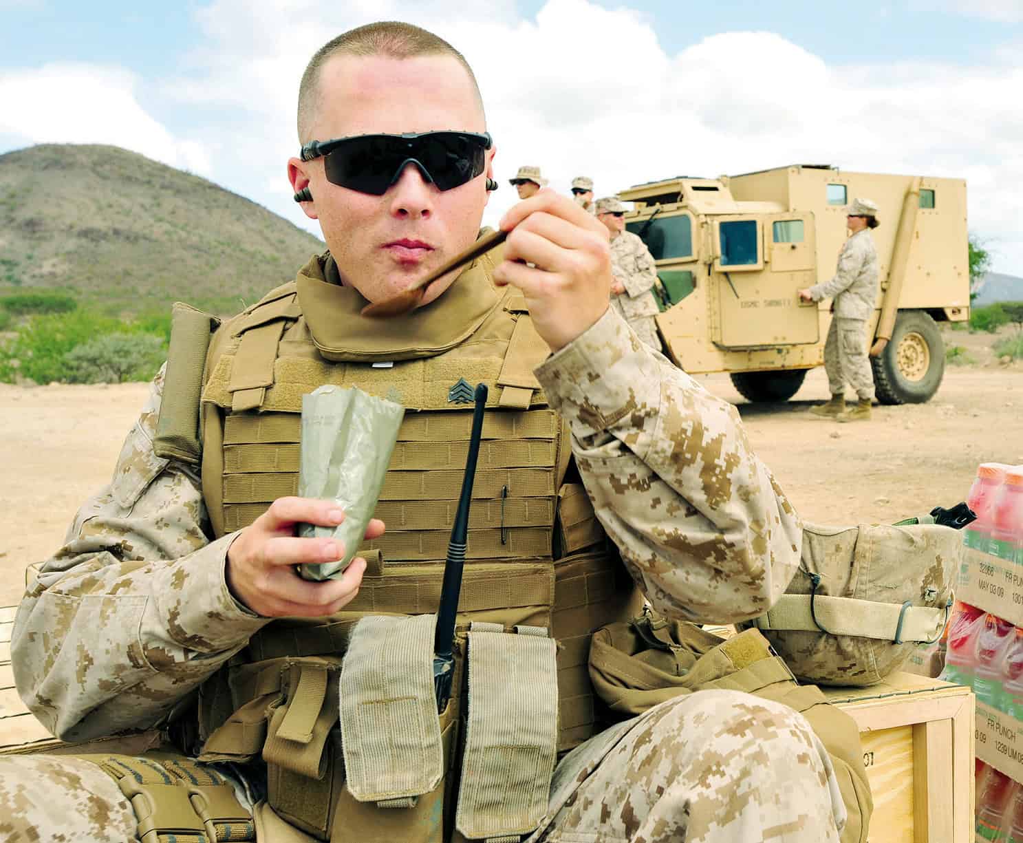 Military Freeze-Drying Technology