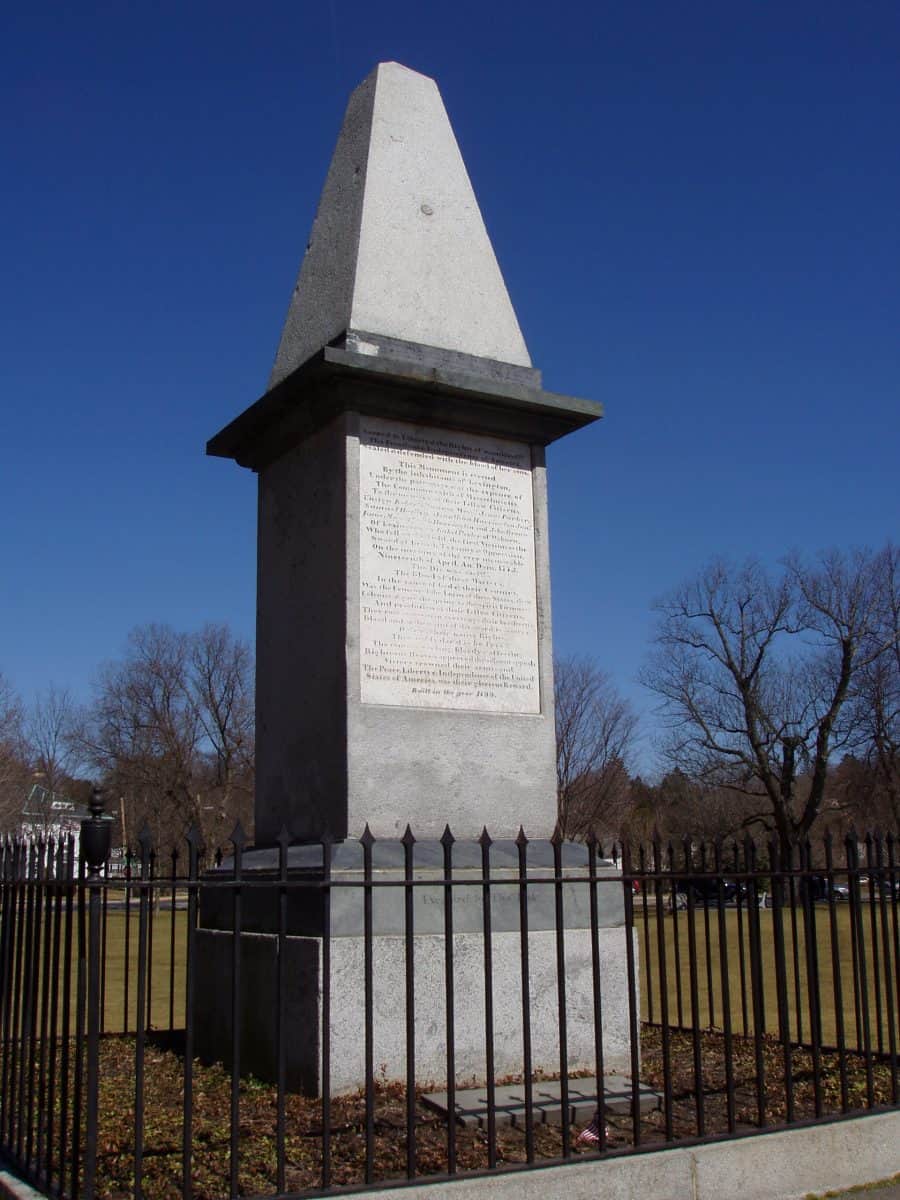 Lexington War Memorial