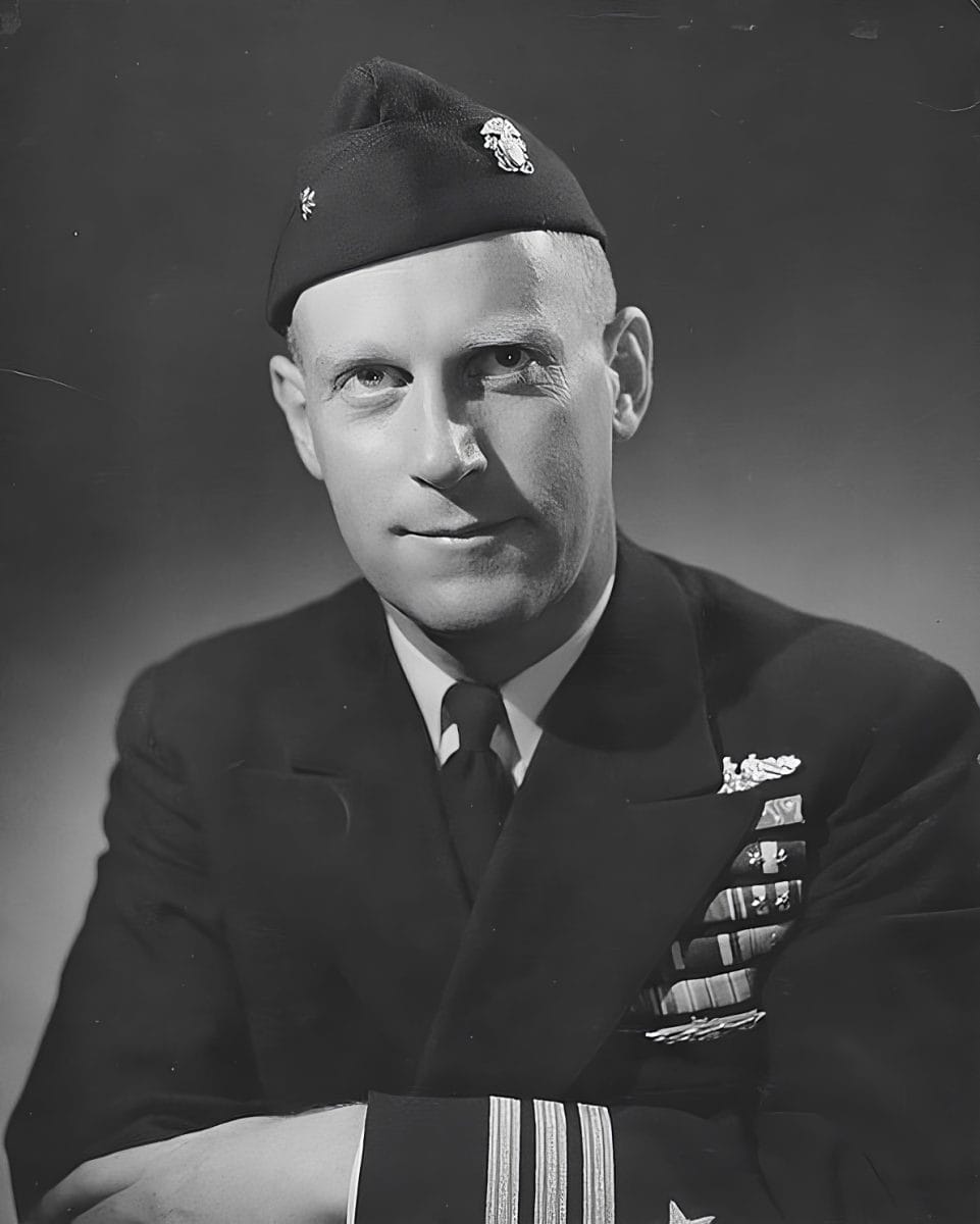 Commander Richard O'Kane