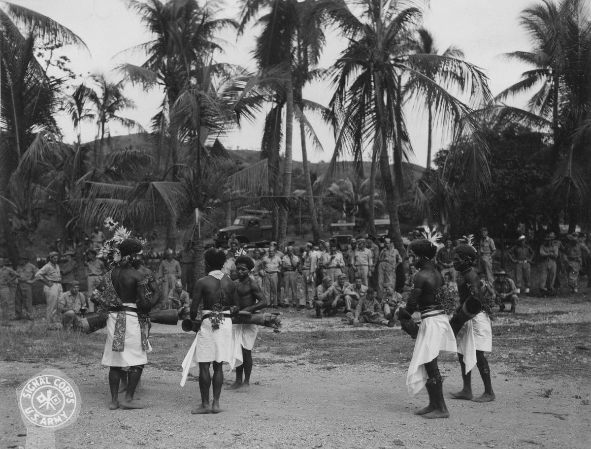 Papuan Dancing