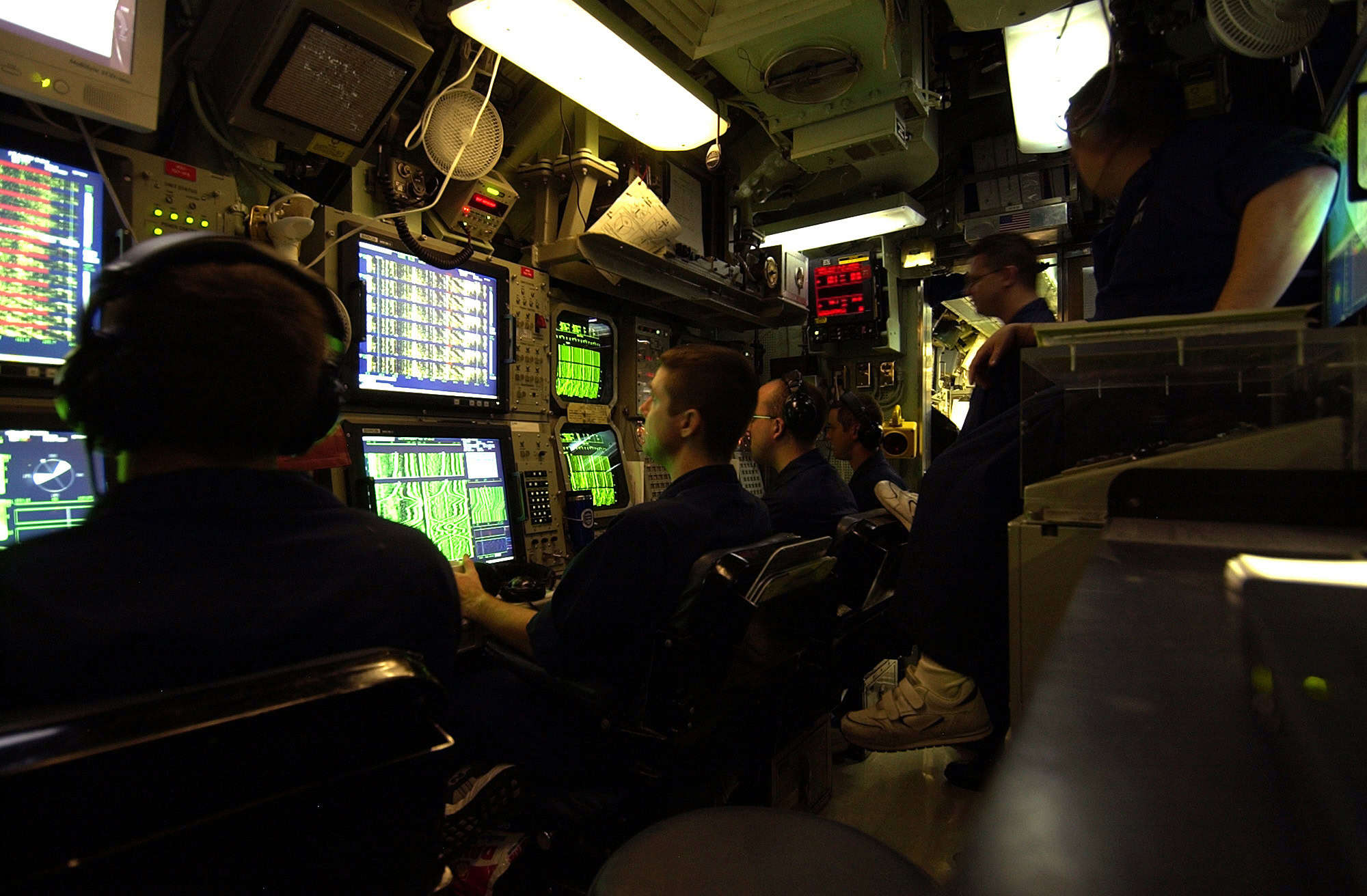 Towed Array Sonar Systems