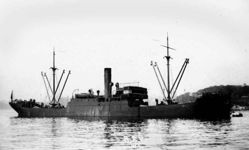 Japanese Cargo Ship