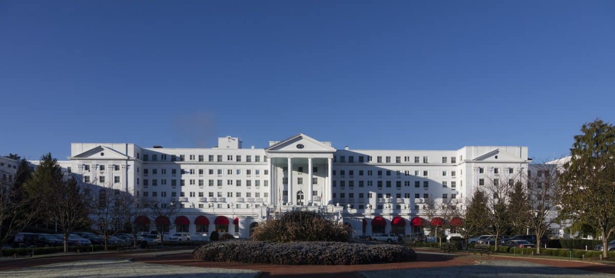 The Greenbrier Historic Hotel