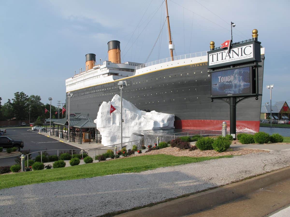 The Titanic Museum