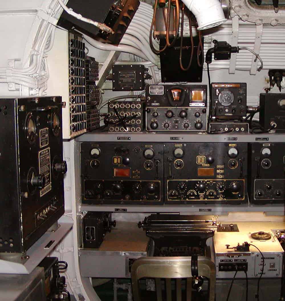 USS Bowfin Radios