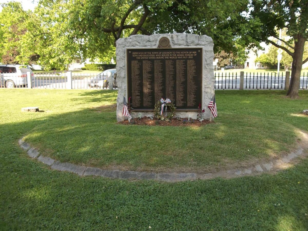War Memorial New Hampshire