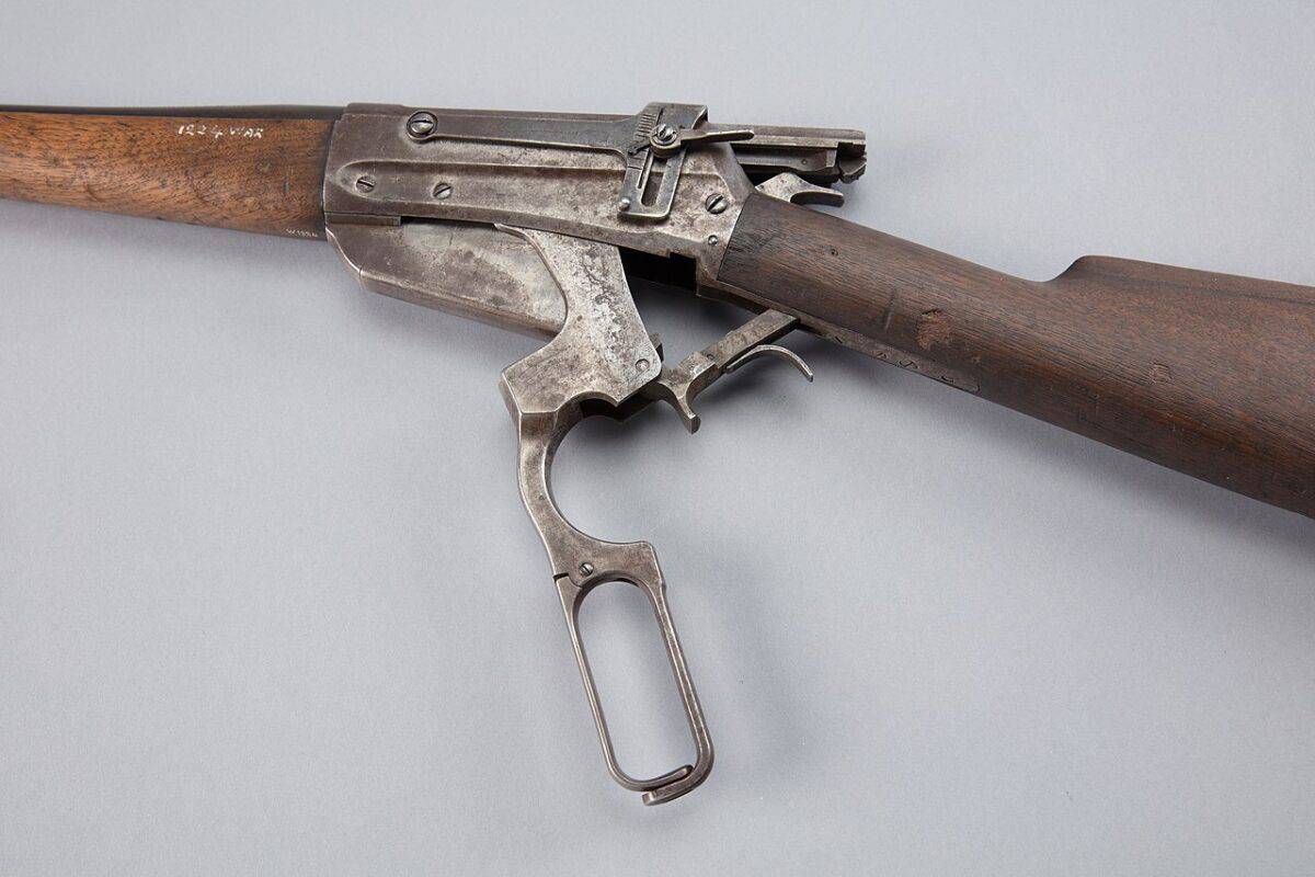 iconic wild west-era guns