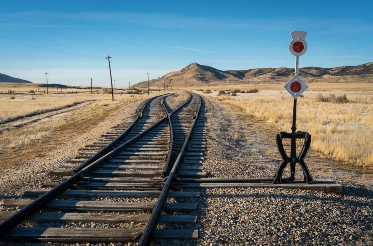 Final Meeting Point of the Transcontinental Railroad, Golden Spike National Historic Site, Utah
