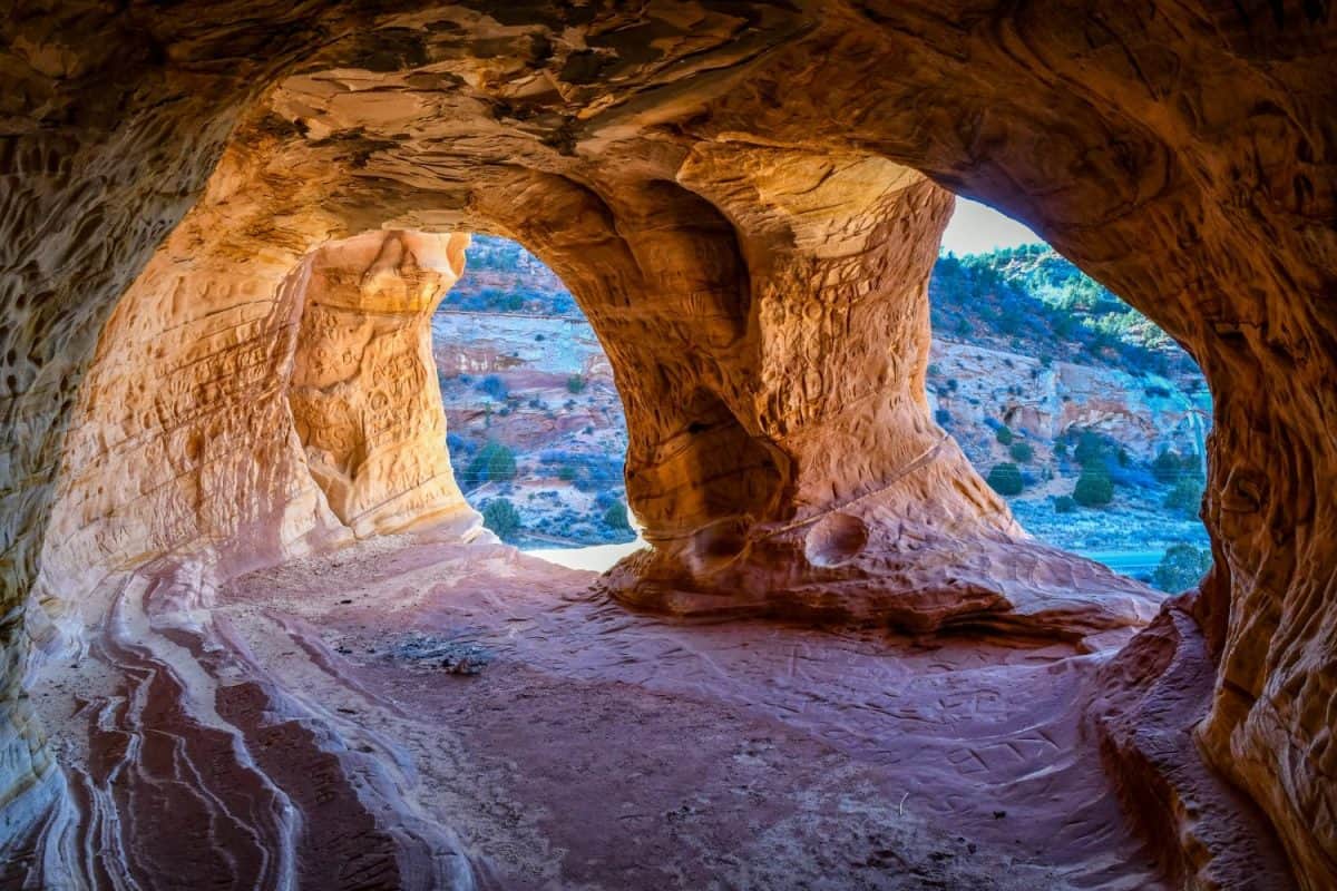 Moqui Cave near Kanab, Utah