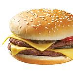 A Fast Food Burger