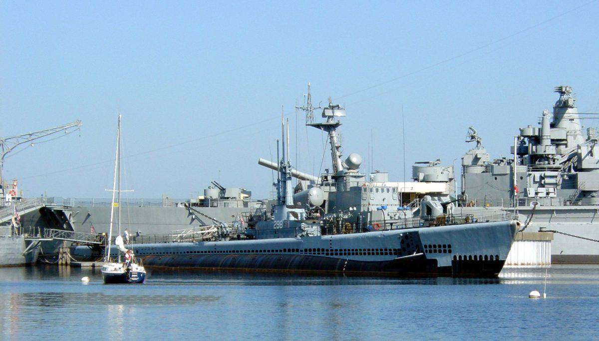 USS Lionfish submarine