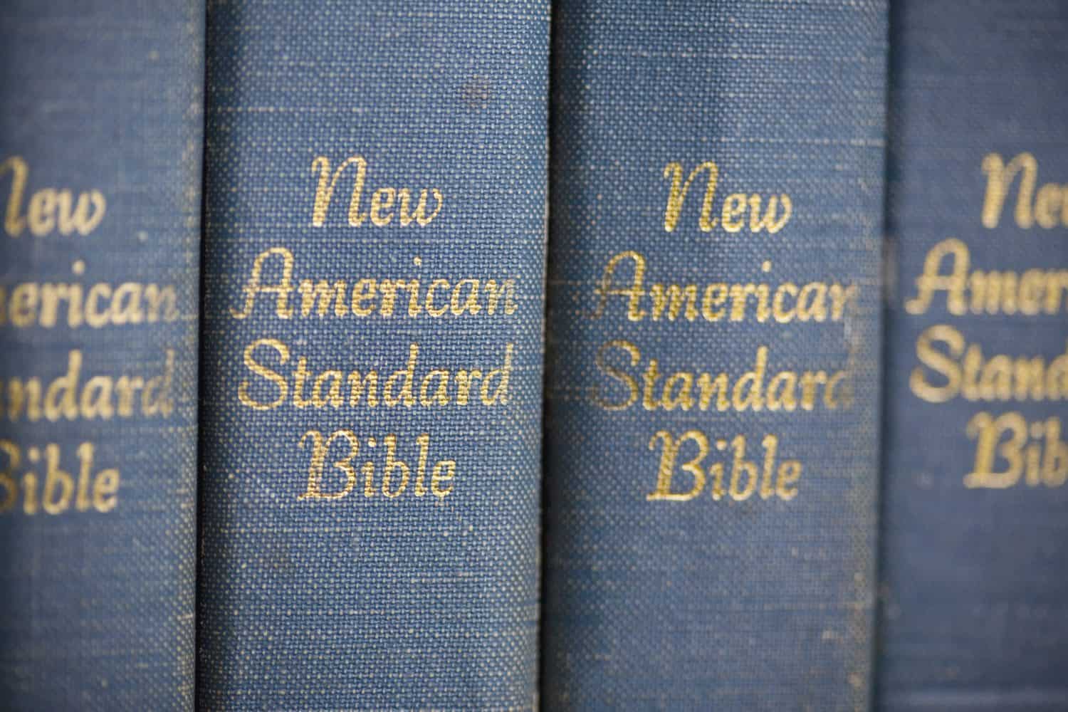 9. New American Standard Bible