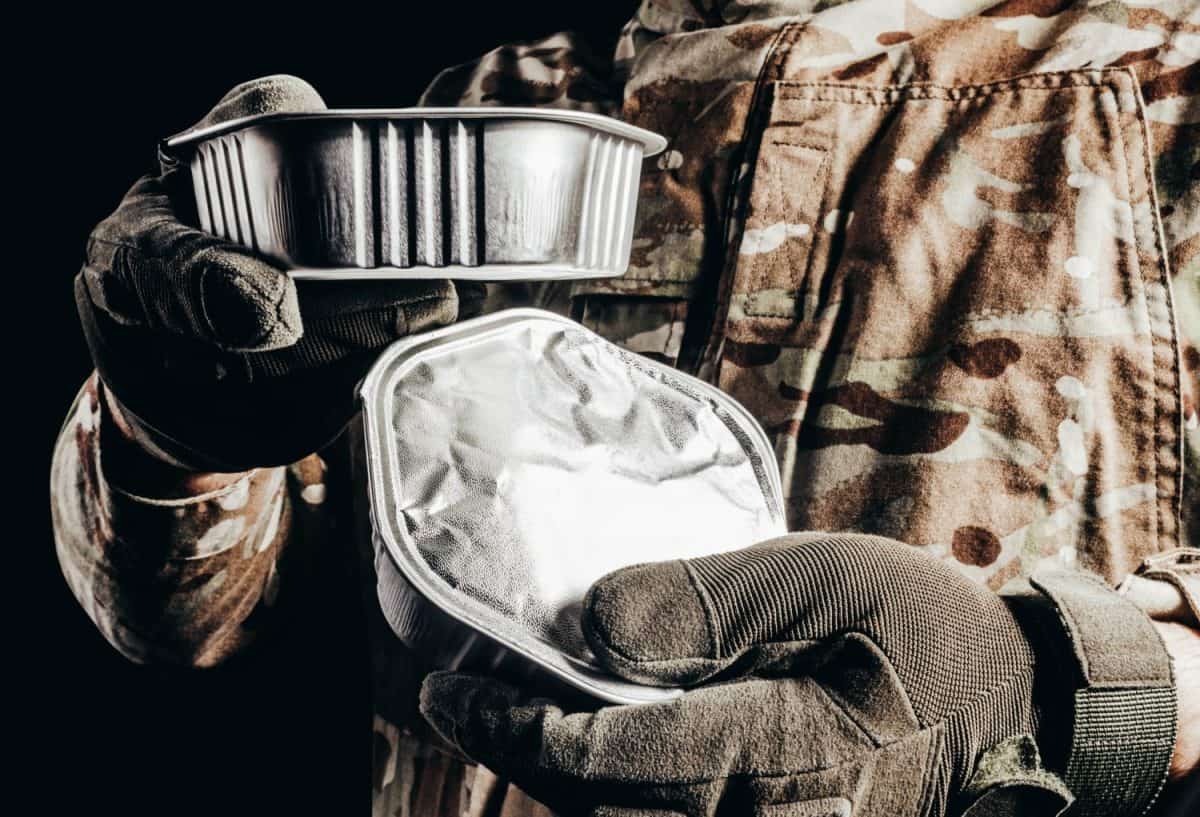 army rations
