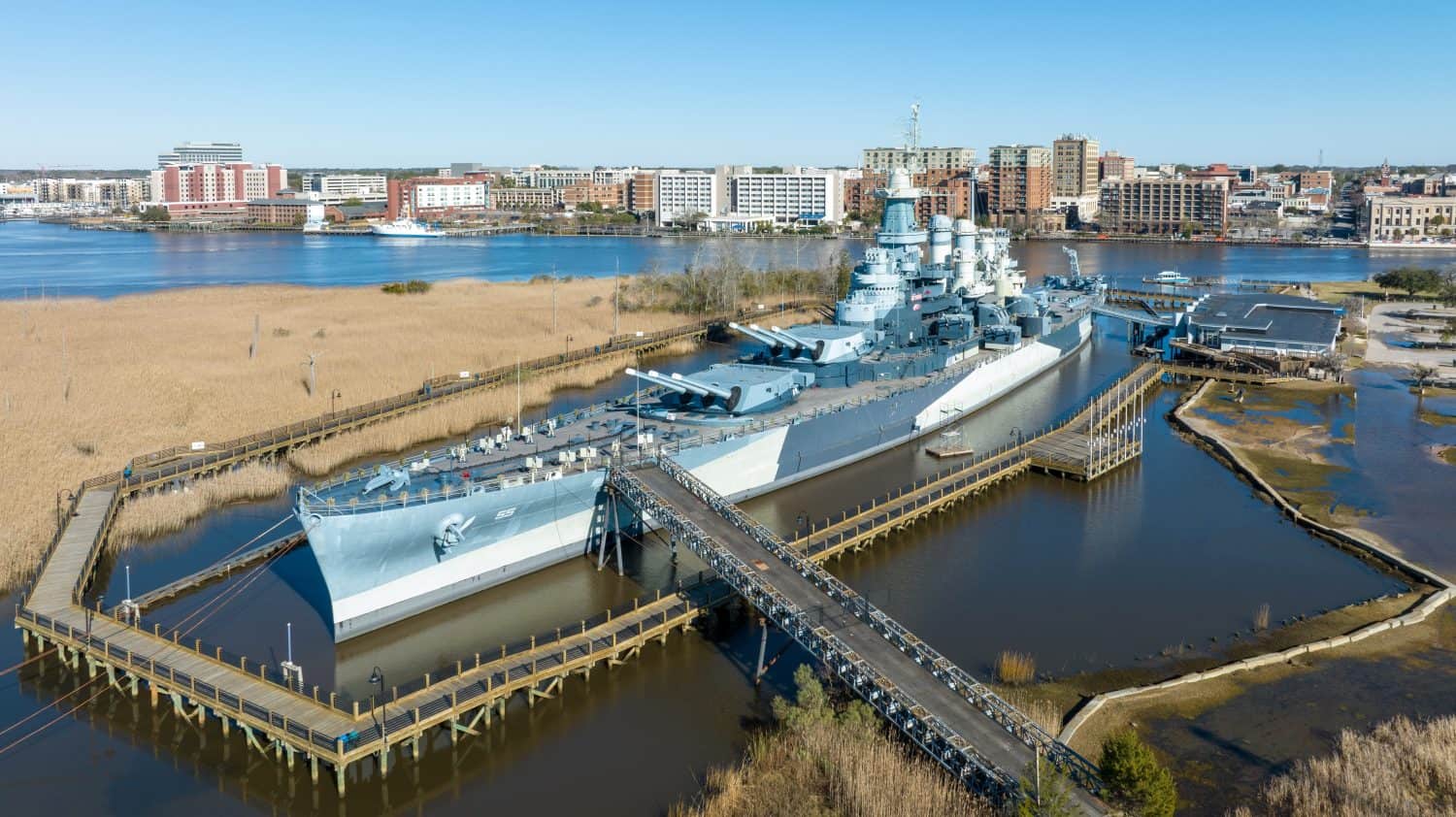 17. USS North Carolina