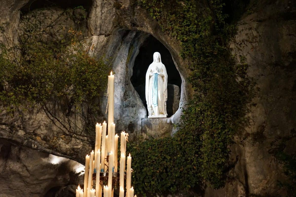 Our Lady Of Lourdes, France