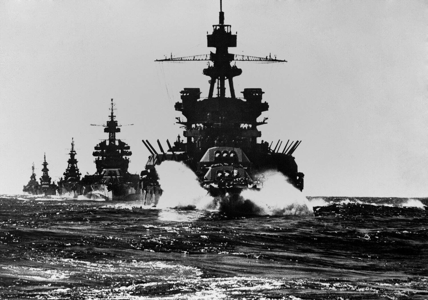 Naval Warfare Changed Forever in the Pacific