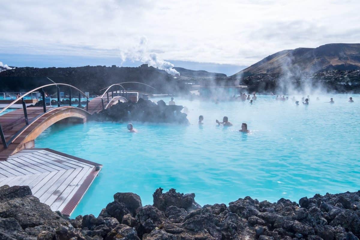 The Blue Lagoon geothermal spa is one of the most visited attractions in Iceland