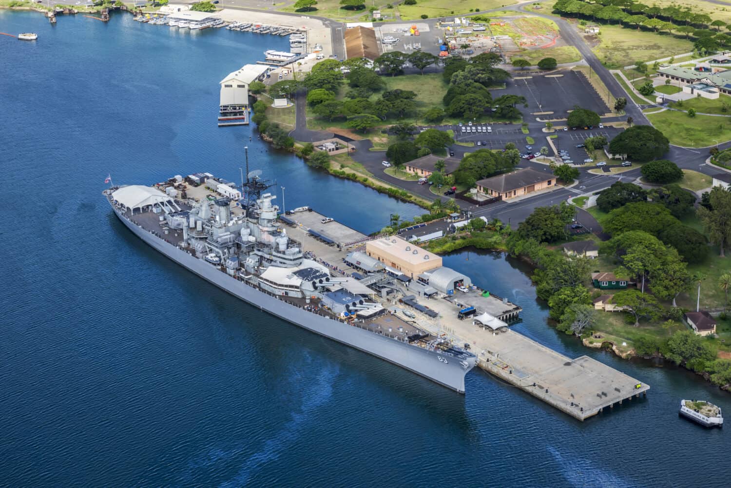 USS Missouri