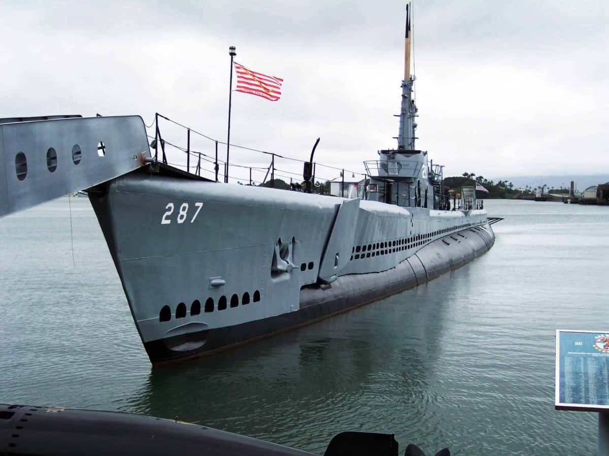 USS Bowfin Submarine