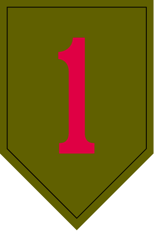 1st Infantry Division 