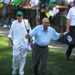 "Success in golf depends less on strength of body than upon strength of mind and character." — Arnold Palmer