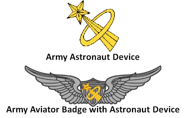 Army Astronaut Badge