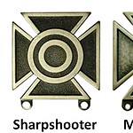 Marksmanship Qualification Badges