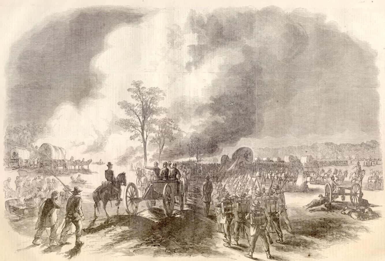 16. Battle of Seven Pines
