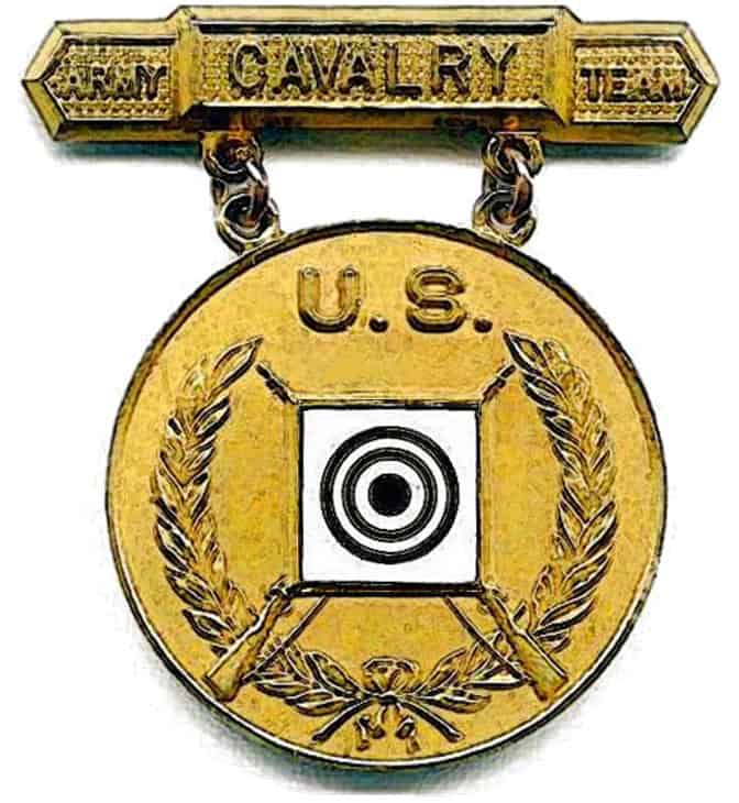 team marksmanship badge