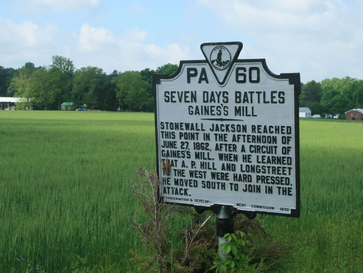 Battle of Gaines's Mill