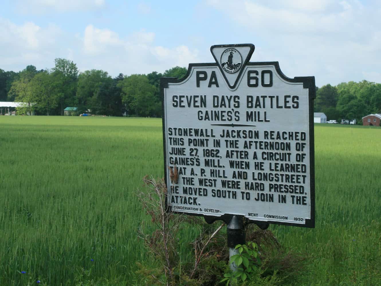 13. Battle of Gaines's Mill