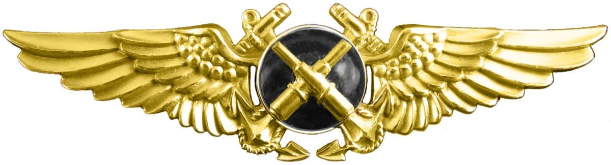 Naval Aviation Observer (Tactical) Insignia
