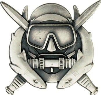 Special Operations Diver Badge