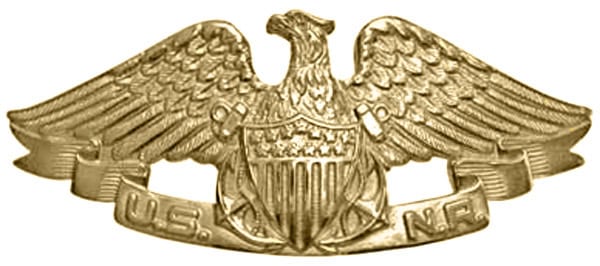 USNR Qualification Pin