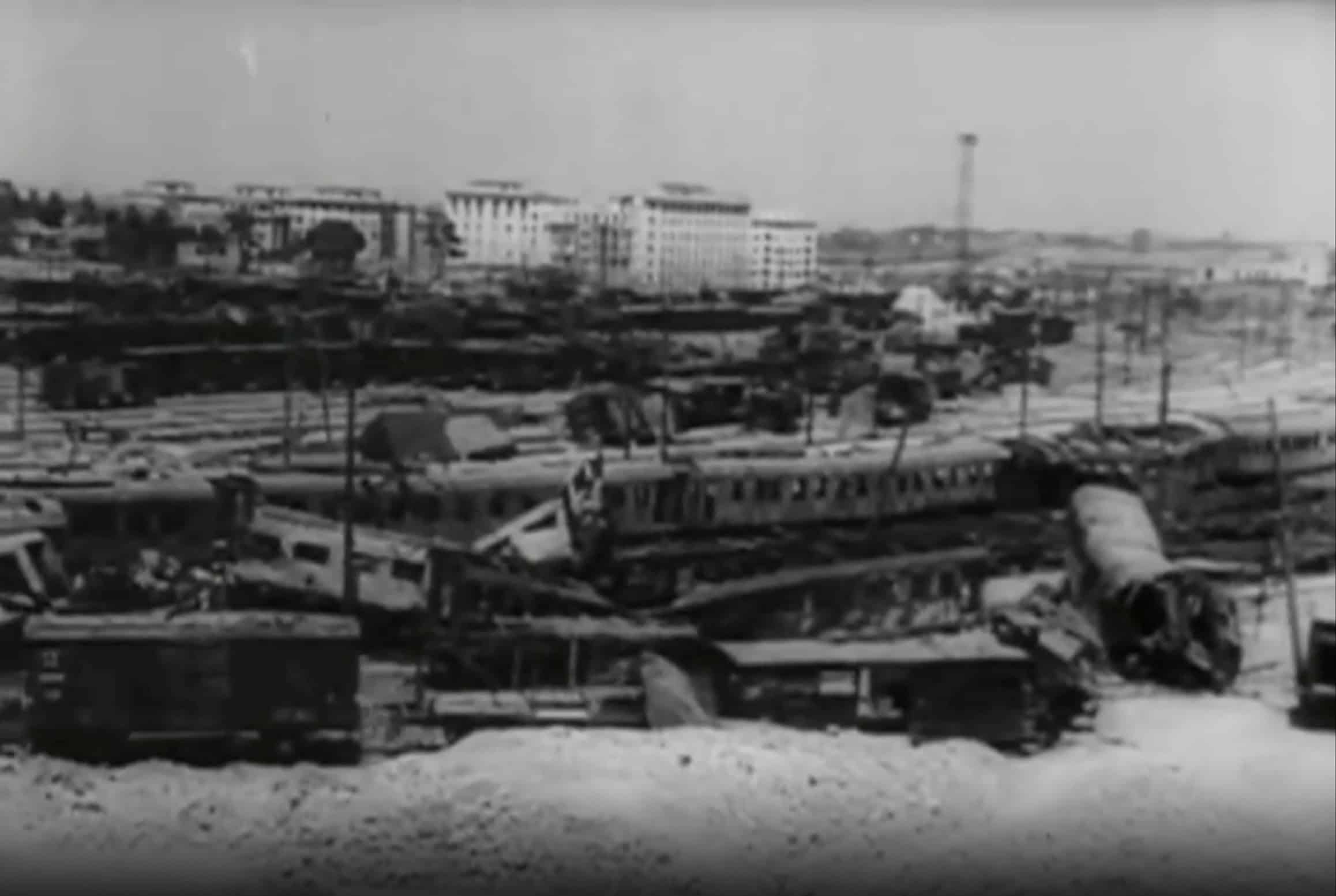 Allied Railyard Bombing