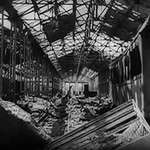 Railyard Bombing Interior