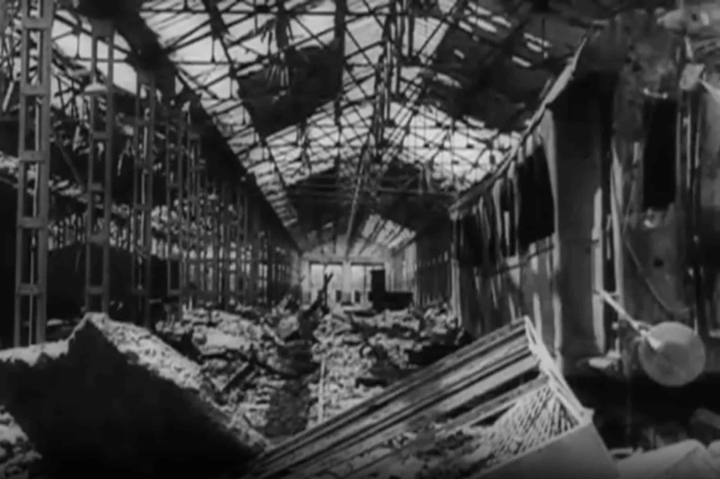 Railyard Bombing Interior