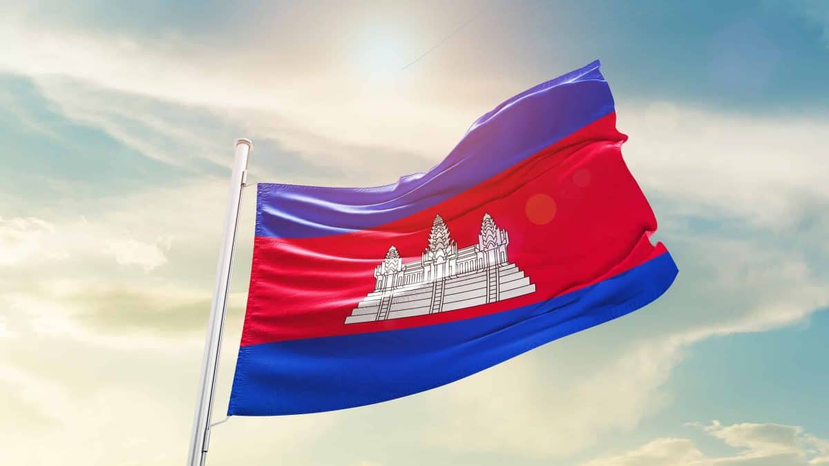 Cambodia flag