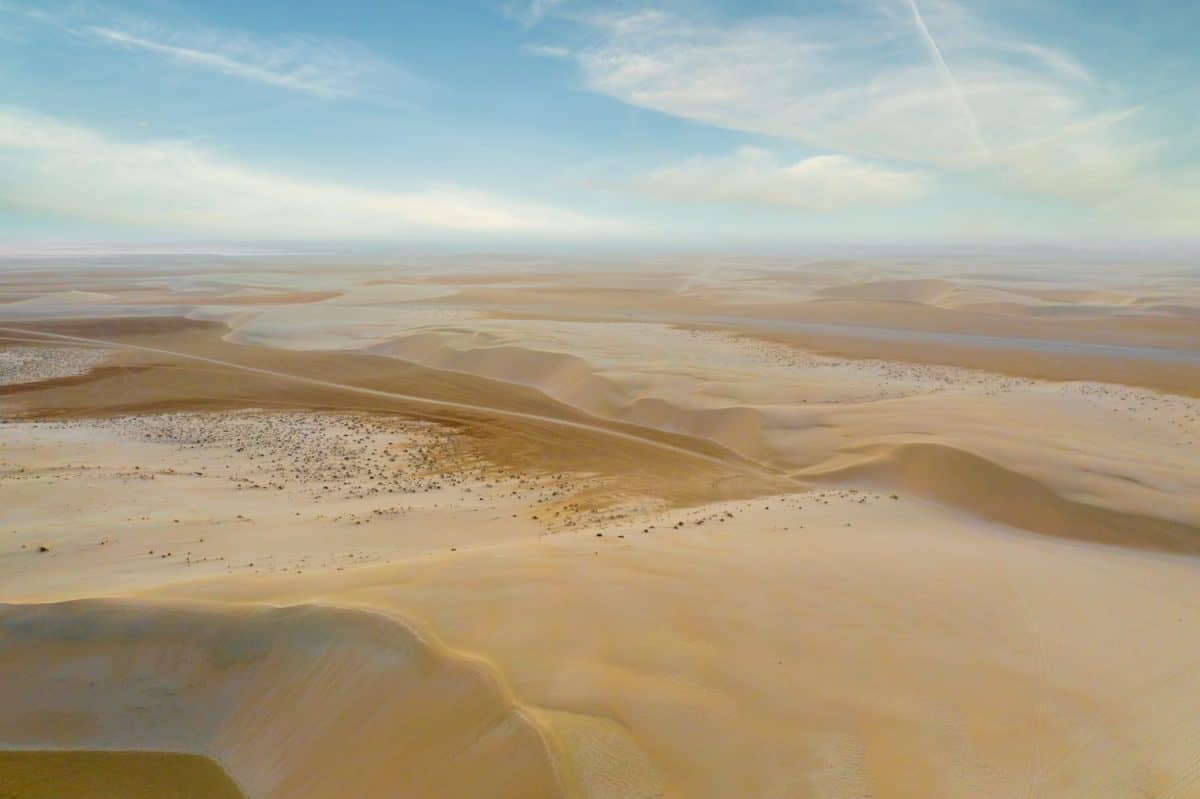 Sealine Desert Sand Dunes, Qatar