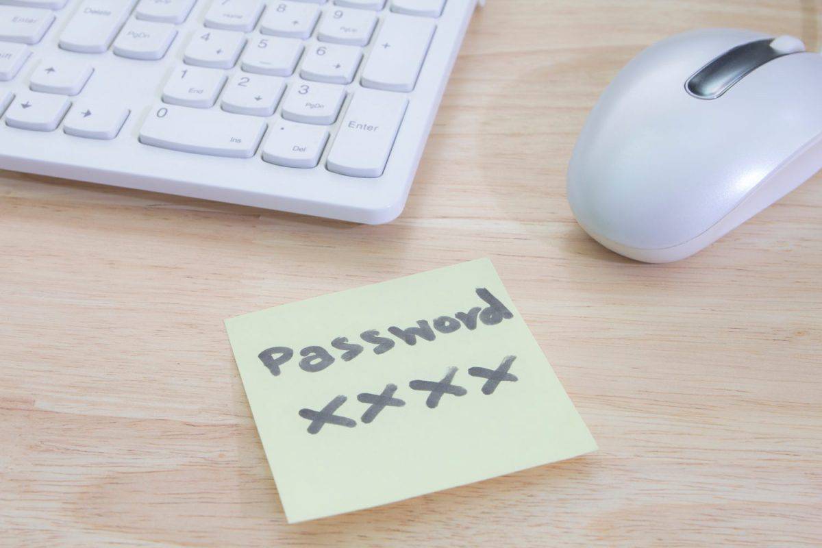 weak password , access control policy , security awareness trainning