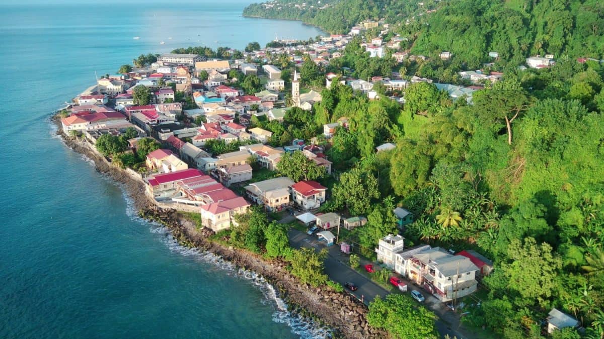 Gouyave st John Grenada West Indies