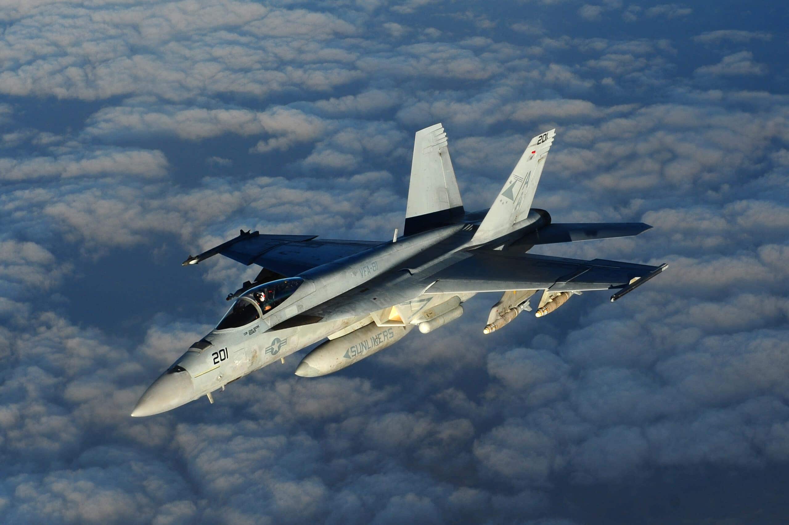 12. F/A-18 Super Hornet